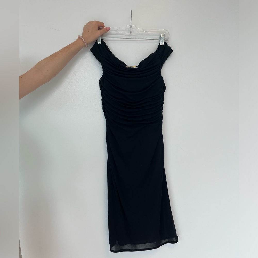 Formal/ Homecoming black dress - Picture 3 of 4